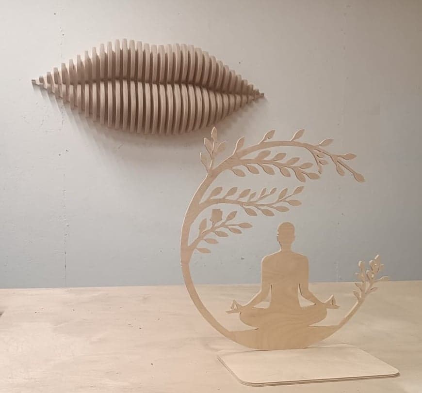 3D rty a meditace